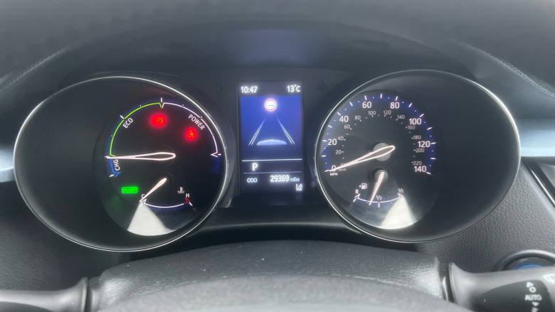 Toyota C-HR 2.0 Hybrid Excel 5dr CVT Hybrid Hatchback